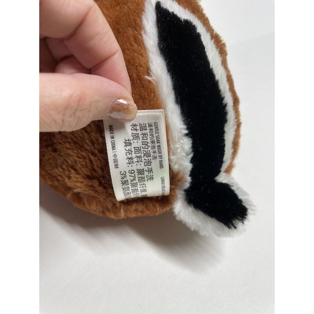 Disney‎ Chip 'n' Dale Chipmunk Plush Bigfoot RARE Dale 14" Exclusive - Dale - Picture 7 of 7